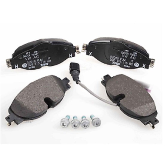 ZEGEN Ön Fren Balatası - Fisli Volkswagen Golf Vii (5g1) 1.2 TSI 2012 - Kod ZEG1515-01 - OEM 2K5698151 ürün görseli