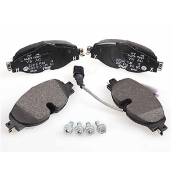 ZEGEN Ön Fren Balatası - Fisli Volkswagen Golf Vii (5g1) 1.2 TSI 2012 - Kod ZEG1515-01 - OEM 2K5698151