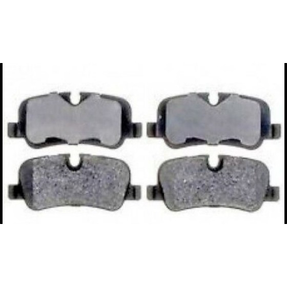 ZEGEN Fren Balata Arka Land Rover Range Rover IV (LG) 3.0 TD 4X4 2012- / 4.4 TD V8 4X4 2012- / 5.0 V8 4X4 2012- / Sport (LW) 3.0 TD 4X4 2013- / 3.0 4X4 2013 - Kod ZEG1541-00 - OEM LR079910-LR065492-LR068303-LR079935-LR036574 ürün görseli