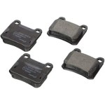 ZEGEN Fren Balata Arka Mercedes-benz E Serisi (W124) E 250 D 1993-1995 / E 200 1993-1995 / E 200 D 1993-1995 / 190 (W201) E 2.3 1982-1993 / E 2.5 1982-1993 - Kod ZEG157-10 - OEM A0004209820