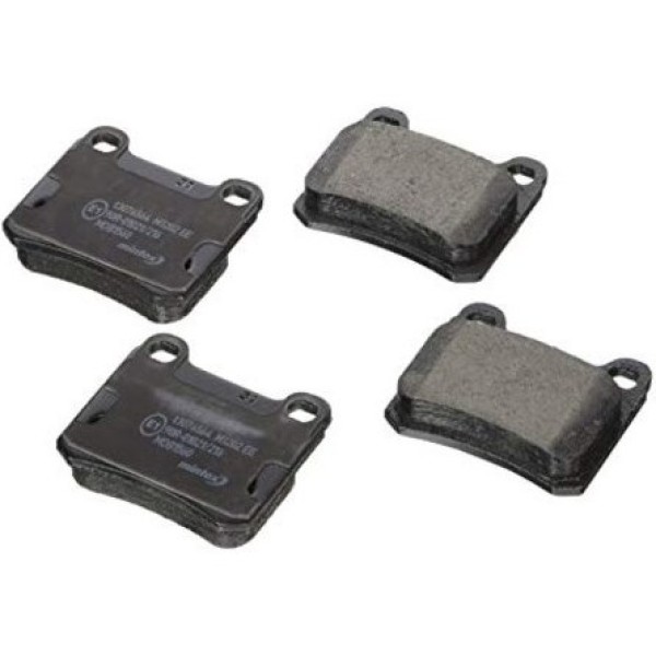 ZEGEN Fren Balata Arka Mercedes-benz E Serisi (W124) E 250 D 1993-1995 / E 200 1993-1995 / E 200 D 1993-1995 / 190 (W201) E 2.3 1982-1993 / E 2.5 1982-1993 - Kod ZEG157-10 - OEM A0004209820