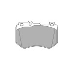 ZEGEN Fren Balata ON Mercedes-benz C Serisi (W205) C 200 Bluetec 2014 - Kod ZEG1591-00 - OEM A0084201720