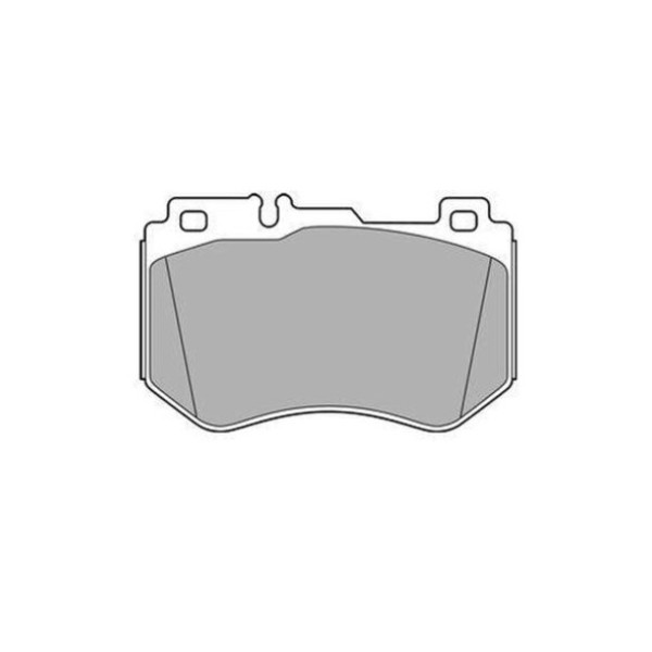 ZEGEN Fren Balata ON Mercedes-benz C Serisi (W205) C 200 Bluetec 2014 - Kod ZEG1591-00 - OEM A0084201720