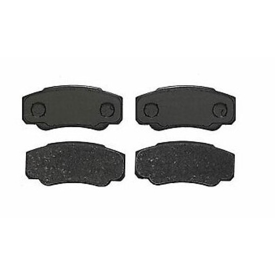 ZEGEN Arka Fren Balatası - Ikazli Tek Teker Volkswagen Crafter (Syi, Syj) (SY_, SX_) 2.0 Audi TDI 2016- / Man Tge (UZ_) 2.0 Audi TDI 2016 - Kod ZEG1856-00 - OEM 2N0698451A ürün görseli