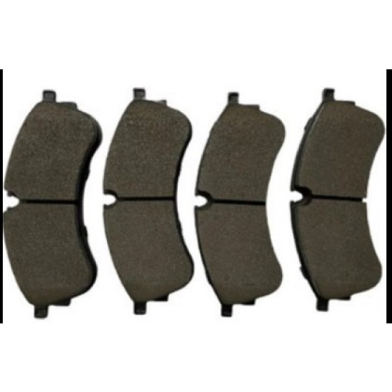 ZEGEN Ön Fren Balatası - Volkswagen Crafter (Sy_sz) 2.0 Audi TDI 2018- Uzun Sase / Cift Teker - Kod ZEG1930-00 - OEM 2N0698151A ürün görseli