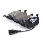 ZEGEN Ön Fren Balatası - Fisli Volkswagen Golf IV 1.9 Audi TDI 1997-2005 / 1.8 T 1.8 T 1998-2005 / Audi A3 1.6 1996-2003 / Audi A3 1.9 Audi TDI 1996-2003 / Seat L - Kod ZEG390-41 - OEM 1J0698151M