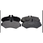 ZEGEN Arka Fren Balatası - Fisli Mercedes-benz Sprinter 3T (903) 313 CDI 1995-2006 / (903) 310 D 1995-2006 / (903)308 D 1995-2006 / (903) 312 D LT 28-35 II 2.5 Audi TDI - Kod ZEG580-00 - OEM 2D0698451-A9024230510
