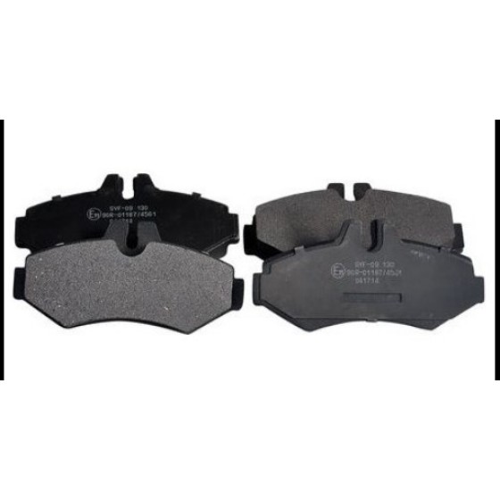 ZEGEN Arka Fren Balatası - Fisli Mercedes-benz Sprinter 3T (903) 313 CDI 1995-2006 / (903) 310 D 1995-2006 / (903)308 D 1995-2006 / (903) 312 D LT 28-35 II 2.5 Audi TDI - Kod ZEG580-00 - OEM 2D0698451-A9024230510 ürün görseli