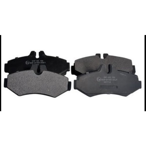 ZEGEN Arka Fren Balatası - Fisli Mercedes-benz Sprinter 3T (903) 313 CDI 1995-2006 / (903) 310 D 1995-2006 / (903)308 D 1995-2006 / (903) 312 D LT 28-35 II 2.5 Audi TDI - Kod ZEG580-00 - OEM 2D0698451-A9024230510