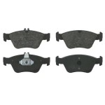 ZEGEN Fren Balata ON Mercedes-benz E Serisi (W210) E 230 1995-2002 / (W210) E 200 1995-2002 / (W210) E 200 CDI 1995-2002 / (W210) E 270 CDI (W210) E 280 - Kod ZEG586-00 - OEM A0054204720