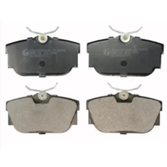 ZEGEN Fren Balata Arka Fisli Volkswagen Transporter IV (70xb, 70xc, 7db, 7dw) 2.4 D 1990-2003 / Volkswagen Transporter IV (70xb, 70xc, 7db, 7dw) 2.5 Audi TDI 1990-2003 / Ford Gal - Kod ZEG591-12 - OEM 7D0698451E ürün görseli
