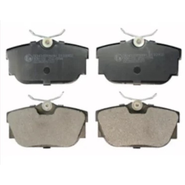 ZEGEN Fren Balata Arka Fisli Volkswagen Transporter IV (70xb, 70xc, 7db, 7dw) 2.4 D 1990-2003 / Volkswagen Transporter IV (70xb, 70xc, 7db, 7dw) 2.5 Audi TDI 1990-2003 / Ford Gal - Kod ZEG591-12 - OEM 7D0698451E