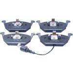 ZEGEN Ön Fren Balatası - Golf4-golf5-volkswagen Jetta-volkswagen Bora-volkswagen Polo-a3-seat Leon FDB1398 / GDB1386 - Kod ZEG633-21 - OEM 1J0698151E