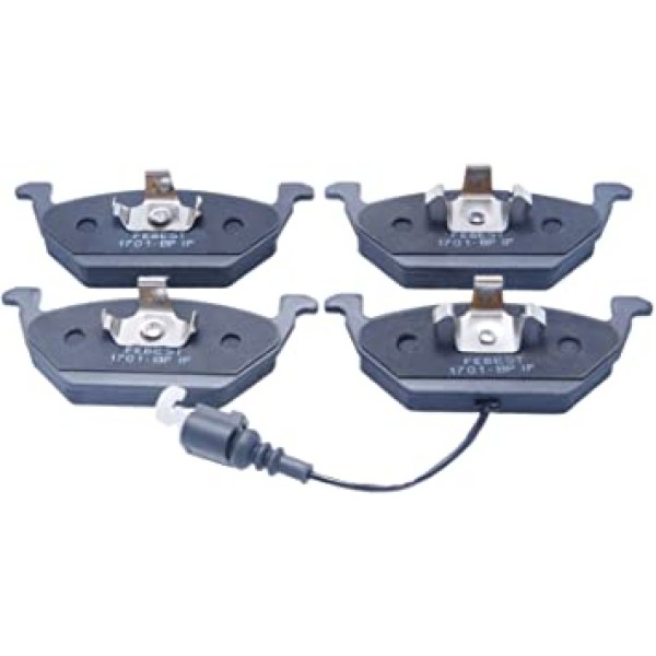 ZEGEN Ön Fren Balatası - Golf4-golf5-volkswagen Jetta-volkswagen Bora-volkswagen Polo-a3-seat Leon FDB1398 / GDB1386 - Kod ZEG633-21 - OEM 1J0698151E