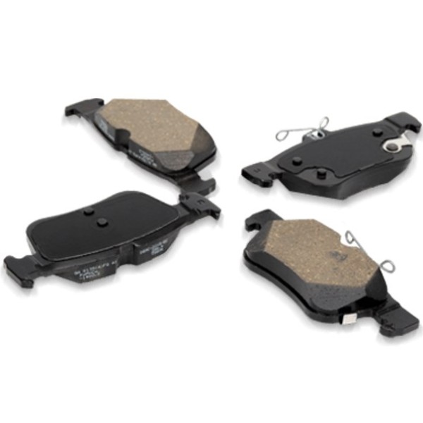 ZEGEN Fren Balata ON Fisli Mercedes-benz M Class (W163) ML 270 CDI 1998-2005 / M Serisi (W163) ML 320 1998-2005 - Kod ZEG697-01 - OEM A1634200020