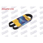 ZEGEN Motor Kayışı - Kanalli V Kayisi Fiat Palio / Fiat Albea / Fiat Doblo 1.3 JTD 2004- / Opel Astra H 1.3 CDTI / Ford Focus II 1.8 2006 - Kod ZEG6PK1310 - OEM 46820063