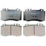 ZEGEN Fren Balata ON Mercedes-benz C Serisi (W203) C 230 2000-2006 / (W203) C 270 CDI 2000-2006 / (W203) C 200 CDI 2000-2006 / (W203) C 220 CDI 2000-2006 / Clk (C209 - Kod ZEG769-00 - OEM A1634201020
