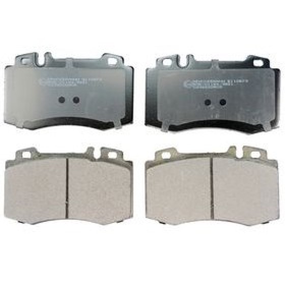 ZEGEN Fren Balata ON Mercedes-benz C Serisi (W203) C 230 2000-2006 / (W203) C 270 CDI 2000-2006 / (W203) C 200 CDI 2000-2006 / (W203) C 220 CDI 2000-2006 / Clk (C209 - Kod ZEG769-00 - OEM A1634201020 ürün görseli