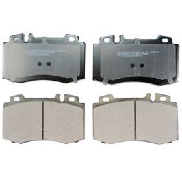 ZEGEN Fren Balata ON Mercedes-benz C Serisi (W203) C 230 2000-2006 / (W203) C 270 CDI 2000-2006 / (W203) C 200 CDI 2000-2006 / (W203) C 220 CDI 2000-2006 / Clk (C209 - Kod ZEG769-00 - OEM A1634201020