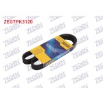 ZEGEN Motor Kayışı - Kanalli V Kayisi Ford Transit 2.2 TDCI 2010- / Ford Ranger 2.2 TDCI 2010 - Kod ZEG7PK3120 - OEM CC1Q6C301FA