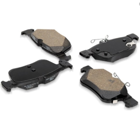 ZEGEN Fren Balata Arka Mercedes-benz A Serisi (W169) A 150 2004-2012 / (W169) A 170 CDI 2004-2012 / B Serisi (W245) B 160 2005-2011 / (W245) B 160 2005-2011 / (W245) - Kod ZEG818-00 - OEM A1694201120 ürün görseli