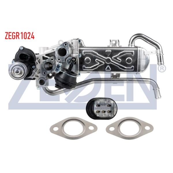 ZEGEN EGR - Valfi Volkswagen Polo-seat Cordoba-skoda Fabia-a1 Cfwa 1, 2 Audi TDI 10 - Kod ZEGR1024 - OEM 03P131512D