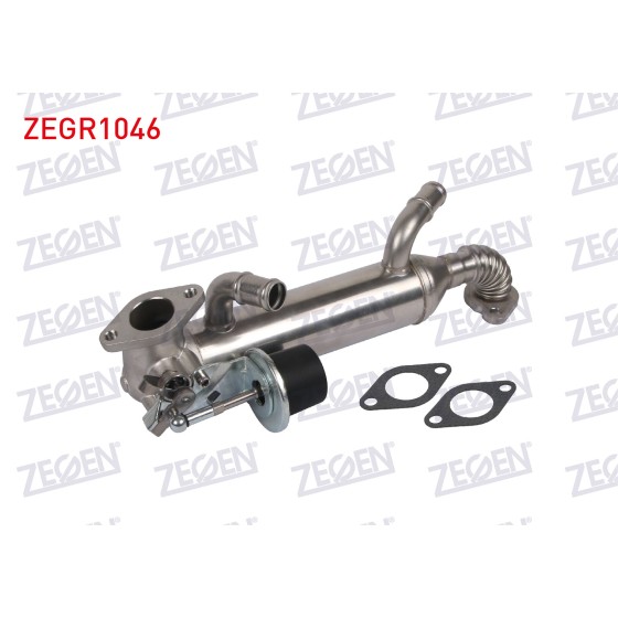 ZEGEN EGR - Valfi Volkswagen Touareg 2.5 R5 Audi TDI (Bpe, Bac) 2003-2010 / Volkswagen Transporter V 2.5 Audi TDI (Bnz, Axd) 2004-2009 - Kod ZEGR1046 - OEM 070131512F ürün görseli