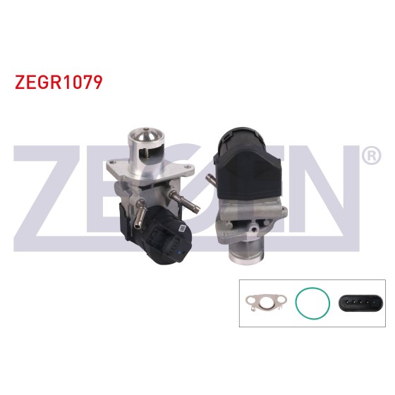 ZEGEN EGR - Valfi 5 Pin Bmw 1 Serisi (N47 D20 C, N47 D20 A) 2008-2015 / 3 Serisi (E90-f30) Bmw 320D (N47 D20 C) 2009-2018 / 5 (F10) 520 D - Kod ZEGR1079 - OEM 11717805447 ürün görseli