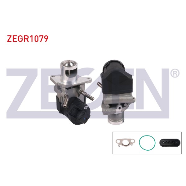 ZEGEN EGR - Valfi 5 Pin Bmw 1 Serisi (N47 D20 C, N47 D20 A) 2008-2015 / 3 Serisi (E90-f30) Bmw 320D (N47 D20 C) 2009-2018 / 5 (F10) 520 D - Kod ZEGR1079 - OEM 11717805447