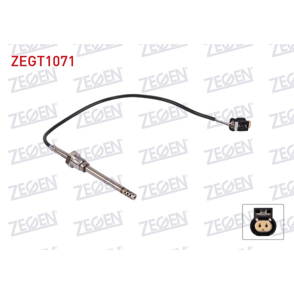 ZEGEN Egzoz Parçası - Sicaklik Sensoru (Egt) Mercedes-benz C-serisi C 200 CDI 2003-2007 / C-serisi C 220 CDI 2003-2007 / E-serisi E 220 CDI 2002-2008 - Kod ZEGT1071 - OEM 0051534228