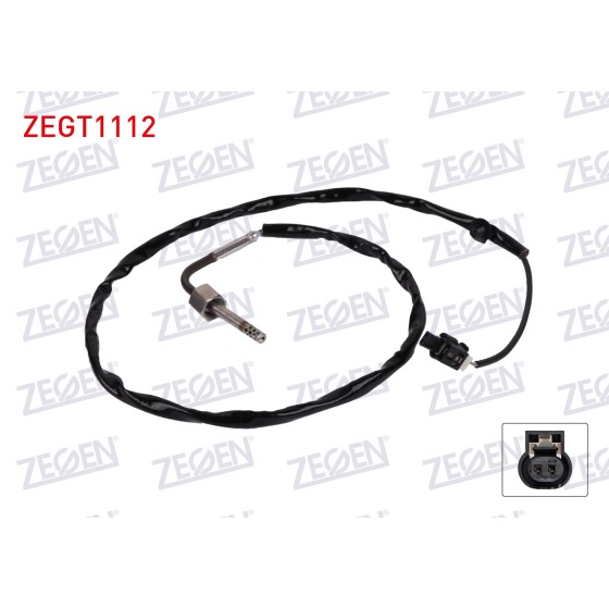 ZEGEN Egzoz Parçası - Sicaklik Sensoru (Egt) Chrysler 300c 3.0 Crd 2005-2012 / Grand Jeep Cherokee Iii 3.0 Crd 4X4 2005-2010 - Kod ZEGT1112 - OEM 56044589AB ürün görseli