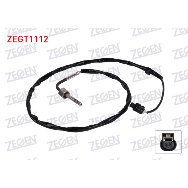 ZEGEN Egzoz Parçası - Sicaklik Sensoru (Egt) Chrysler 300c 3.0 Crd 2005-2012 / Grand Jeep Cherokee Iii 3.0 Crd 4X4 2005-2010 - Kod ZEGT1112 - OEM 56044589AB