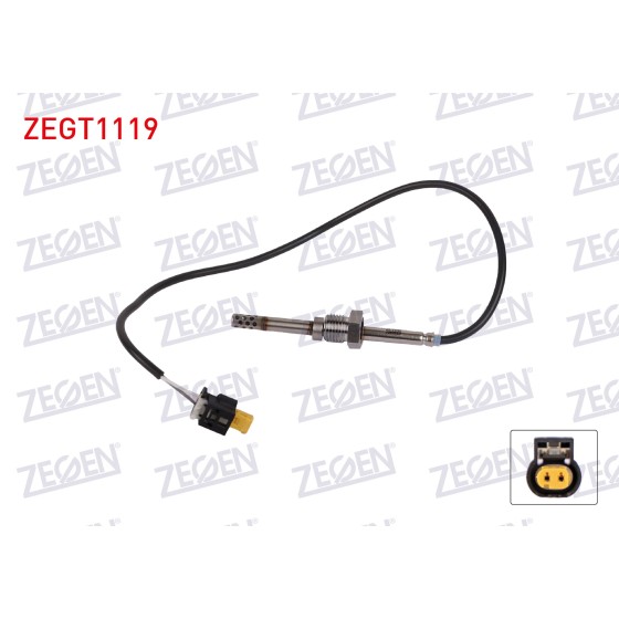 ZEGEN Egzoz Parçası - Sicaklik Sensoru (Egt) Mercedes-benz C-serisi (W203) C 200 CDI 2003-2007 / E 200 CDI (211.004) 2002-2008 / Vito (W639) 111 CDI 2003 - Kod ZEGT1119 - OEM A0009054405 ürün görseli