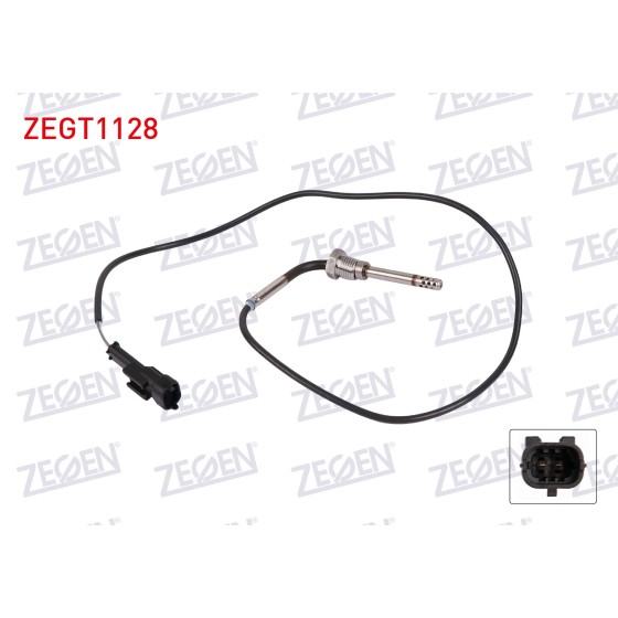 ZEGEN Egzoz Parçası - Sicaklik Sensoru (Egt) Fiat Doblo 1.3 D MULTIJET 2005-2010 / Fiat Grande Fiat Punto (199_) 1.3 D MULTIJET 2005- / Fiat Punto Evo (199_) 1.3 D MULTIJET - Kod ZEGT1128 - OEM 18213T53K10 ürün görseli