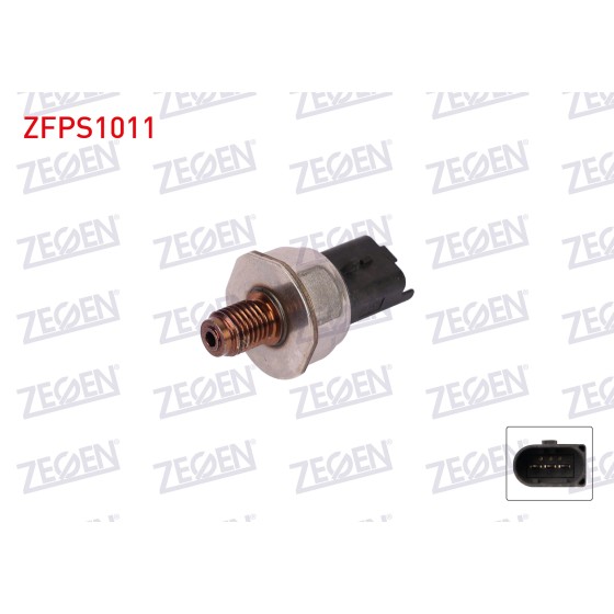ZEGEN Yakit Basinc Sensoru Mazot Pompa Müşürü Mercedes-benz Sprinter 906 Euro 5 Mercedes-benz C Serisi (W204) C 220 CDI 2008-2014 - Kod ZFPS1011 - OEM 6510700495 ürün görseli