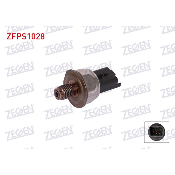 ZEGEN Yakit Basinc Sensoru Citroen C4 1.6 HDI 2004-2011 / Peugeot 308 1.6 HDI 2009-2014 - Kod ZFPS1028 - OEM 13627805026 ürün görseli