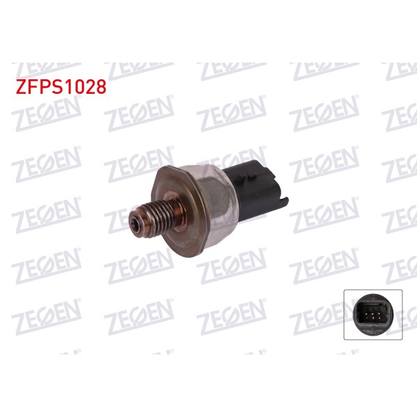 ZEGEN Yakit Basinc Sensoru Citroen C4 1.6 HDI 2004-2011 / Peugeot 308 1.6 HDI 2009-2014 - Kod ZFPS1028 - OEM 13627805026