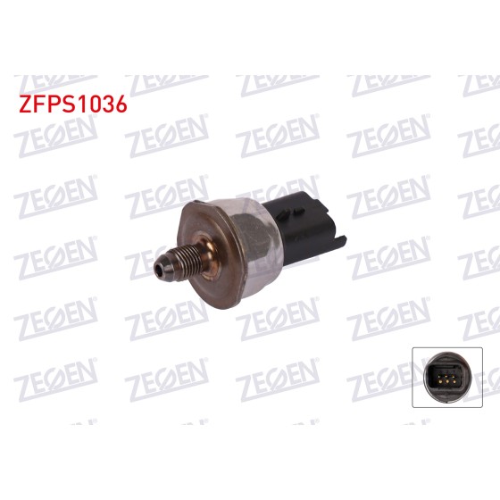 ZEGEN Yakit Basinc Sensoru Renault Clio IV 1.2 2013- / Renault Captur 1.2 2013- / Renault Megane Iii 1.2 Tce 2012 - Kod ZFPS1036 - OEM 166392693R ürün görseli