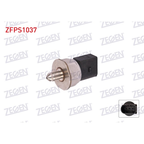 ZEGEN Bmw Yakit Basinc Sensoru 3 Serisi (F30) 320 I 2012-2018 / 5 Serisi (F10) 520 I 2011-2016 - Kod ZFPS1037 - OEM 13537537319 ürün görseli