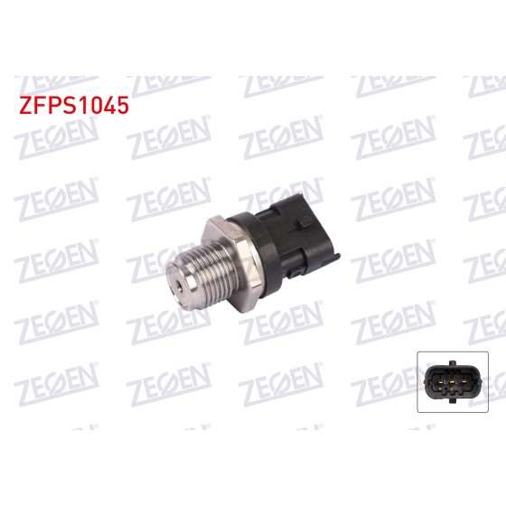 ZEGEN Yakit Basinc Sensoru Hyundai Accent Era 1.5 CRDI 2005-2010 / Hyundai Getz 1.5 CRDI 2005-2009 / Hyundai I20 1.4 CRDI 2008-2012 / Kia Ceed 1.6 CRDI 2006-2012 / Kia Cerato - Kod ZFPS1045 - OEM 31401-4A400 ürün görseli
