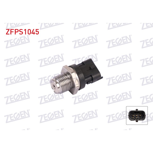 ZEGEN Yakit Basinc Sensoru Hyundai Accent Era 1.5 CRDI 2005-2010 / Hyundai Getz 1.5 CRDI 2005-2009 / Hyundai I20 1.4 CRDI 2008-2012 / Kia Ceed 1.6 CRDI 2006-2012 / Kia Cerato - Kod ZFPS1045 - OEM 31401-4A400