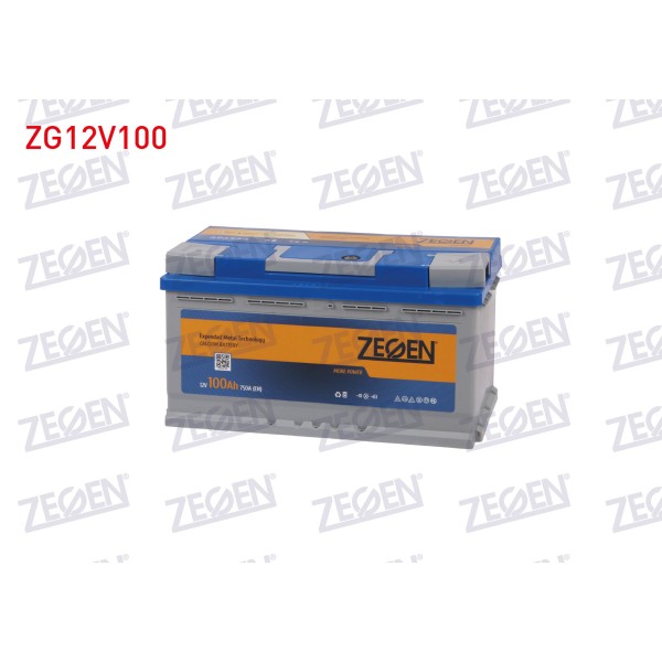 ZEGEN Aku 12V 100 AH - OEM ZG12V100