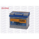 ZEGEN Aku 12V 62 Amper - OEM ZG12V62