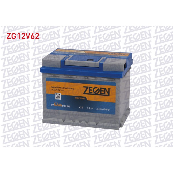 ZEGEN Aku 12V 62 Amper - OEM ZG12V62