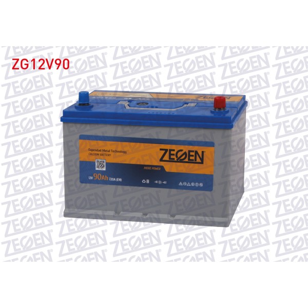 ZEGEN Aku 12V 90 AH - OEM ZG12V90