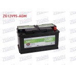 ZEGEN Aku Agm Start / Stop L5 12V 95 Amper Vito Akümülatör - OEM ZG12V95-AGM