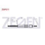 ZEGEN Buji - Kizdirma Buji 11V Citroen Berlingo (MF) 1.9D 1996-2008 / Peugeot Partner (5, 5F) 1.9D 1996-2008 (DW8) - Kod ZGP011 - OEM 110656F900
