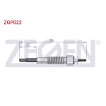 ZEGEN Buji - Kizdirma Buji 11V Ford Ranger 2.5tdci 1999-2002 / Suzuki Grand Suzuki Vitara I (FT, GT) 2.0TDI 1998-2003 / Mazda E 2200 (SR2) 2.2D 1984-2004 / B Series (UF) - Kod ZGP022 - OEM 09900-RF001