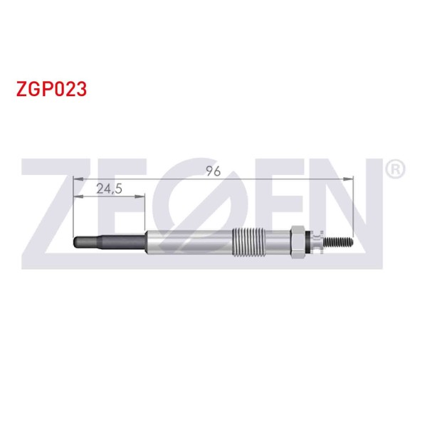 ZEGEN Buji - Kizdirma Buji 10V Ford Tourneo Ford Connect 1.8 TDCI 2002-2013 / Ford Focus II (DA) 1.8tdci 2004-2011 - Kod ZGP023 - OEM 1079401