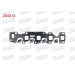 ZEGEN Egzoz Parçası - Manifold Contasi Fiat Linea - Fiat Doblo - Fiat Albea - Fiat Fiorino - Fiat Palio - Fiat Punto 1.3 Mjt - Kod ZGS013 - OEM 0349.P2